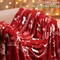 Printed Fleece Throw Blanket, No Shed No Pilling Ultra Soft Plush Cozy Xmas Prints Theme Home Décor Flannel Blanket for Bed, Sofa, Couch and Gift, 50" x 60", Reindeer and Trees, Red